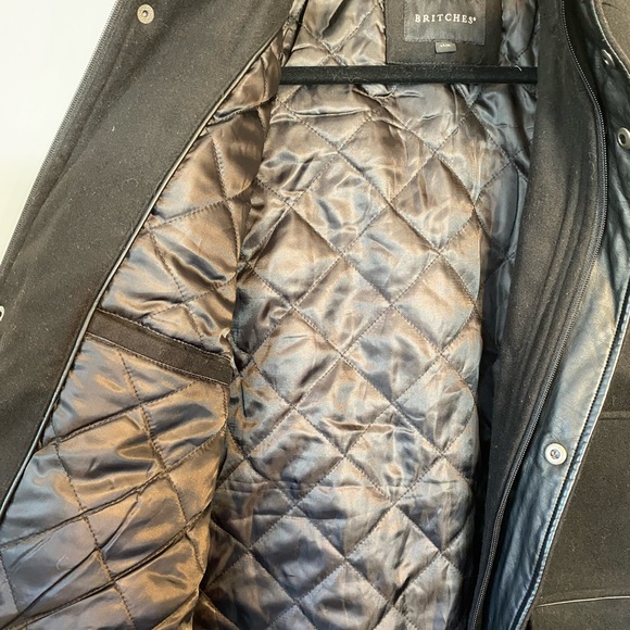 Men’s Britches Coat, Black size Large - Picture 5 of 8